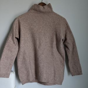 Cashmere blend sweater size large